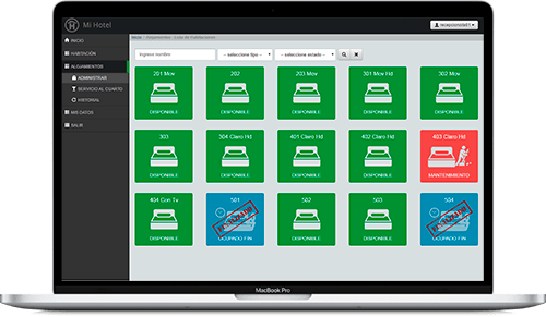 Software de gestión para hoteles y hostales - HOSPEDAJE PERU